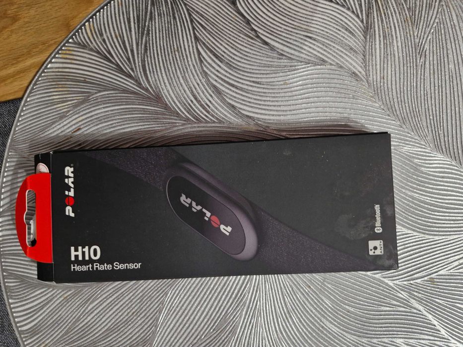 Polar H10 pas na klatkę piersiową/czujnik tętna jak nowy
