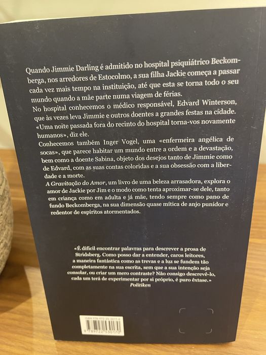 Livro “ a gravitação do amor”