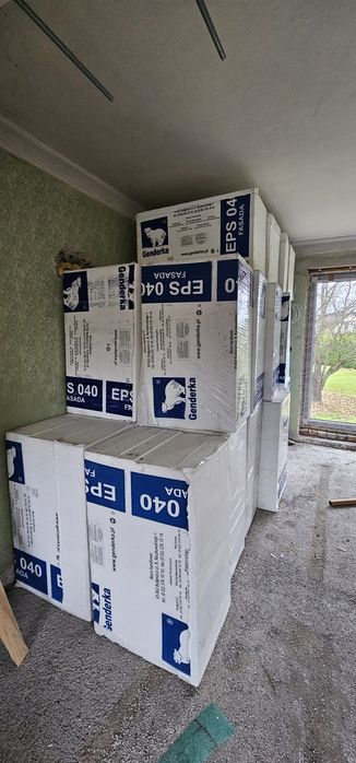 Styropian Genderka 0.40 10cm grubość. 34paczki