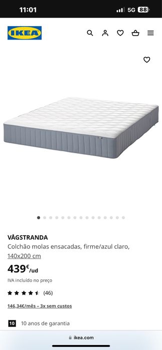 Colchao extra firme