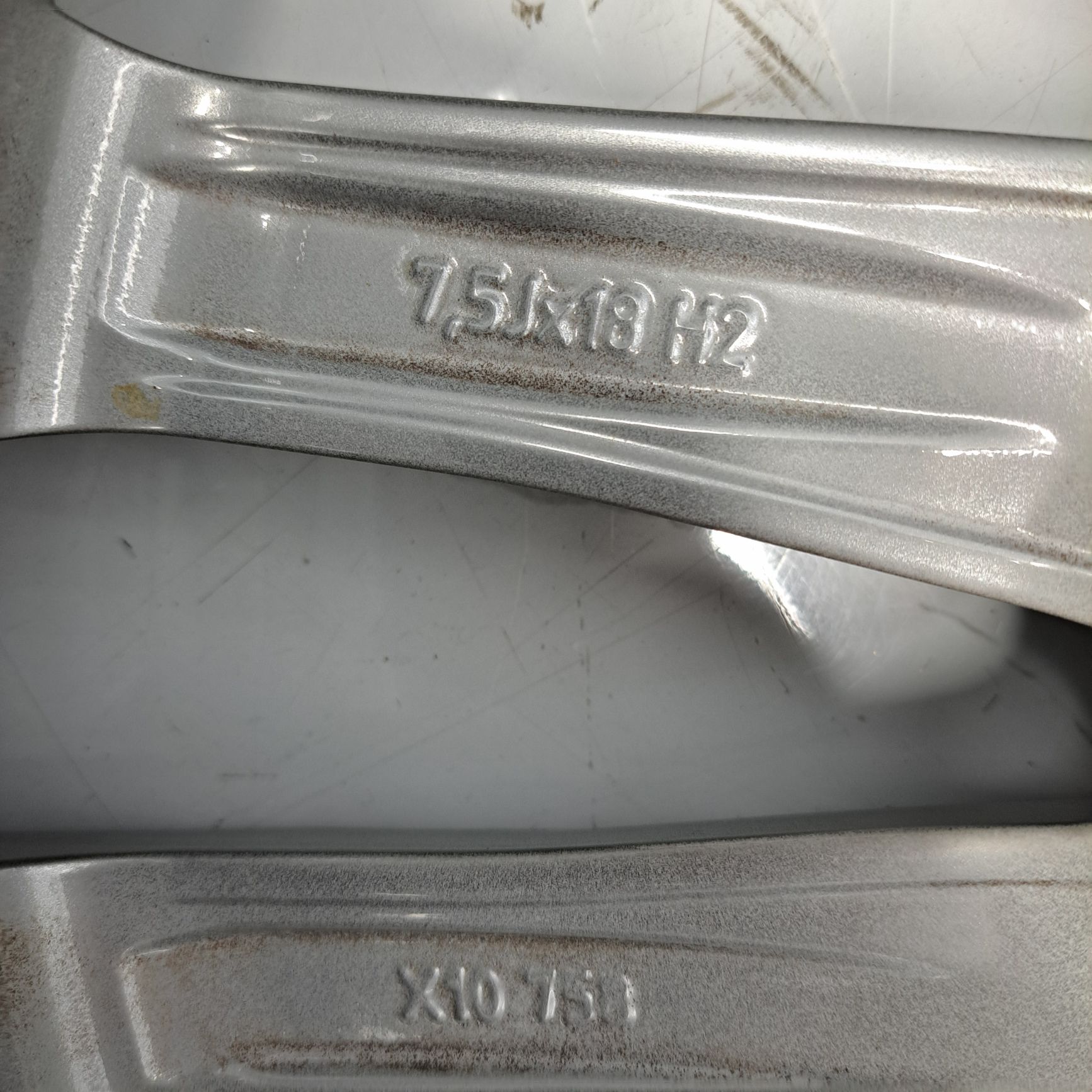 Jantes 18" furação 5x112 BMW série 3 G20 G21 Audi Mercedes Seat