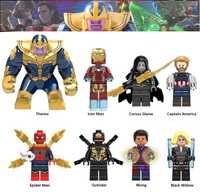 Bonecos minifiguras Super Heróis nº100 (compatíveis com Lego)
