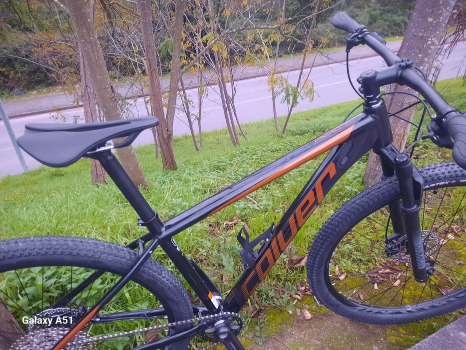 Btt 29 deore 12x1v com rock shox a ar