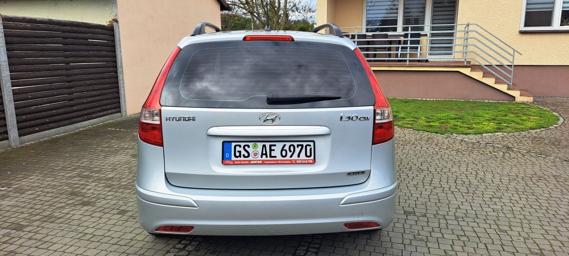 Bardzo ładny Hyundai I30 1.6 CRDI OPŁACONY