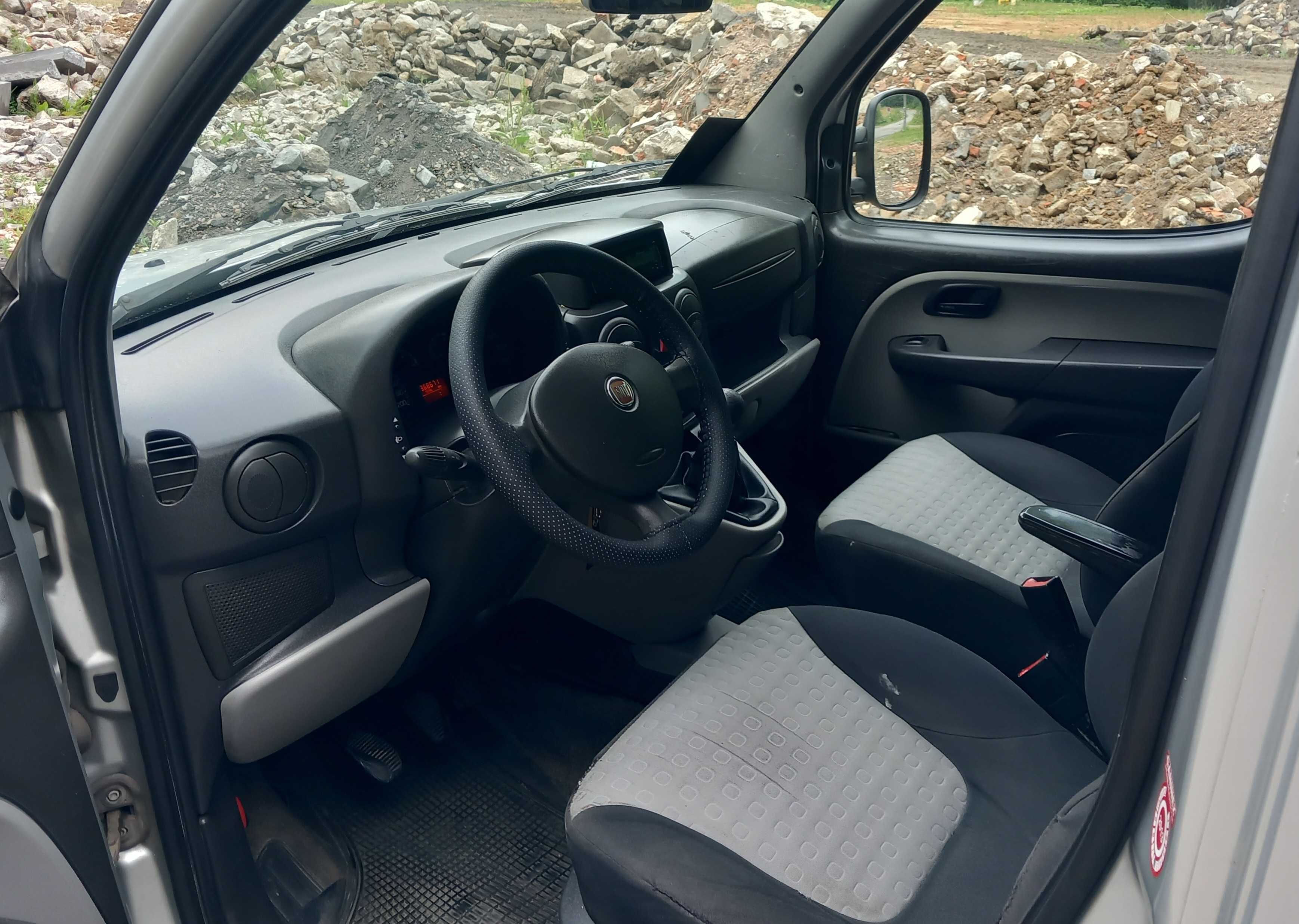 Fiat/Doblo/Qubo/Fiorino/1.9 Dies/Long/Klima/5 Osób/Bez Korozji/OKAZJA