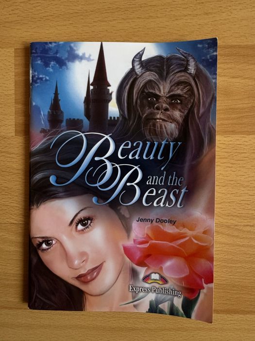 Книжка Beauty and the Beast