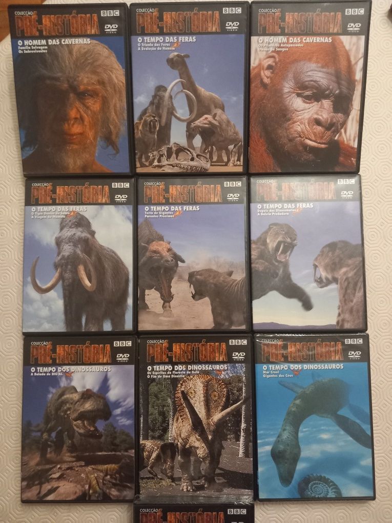 Série Pré-História BBC - 10 DVDs
