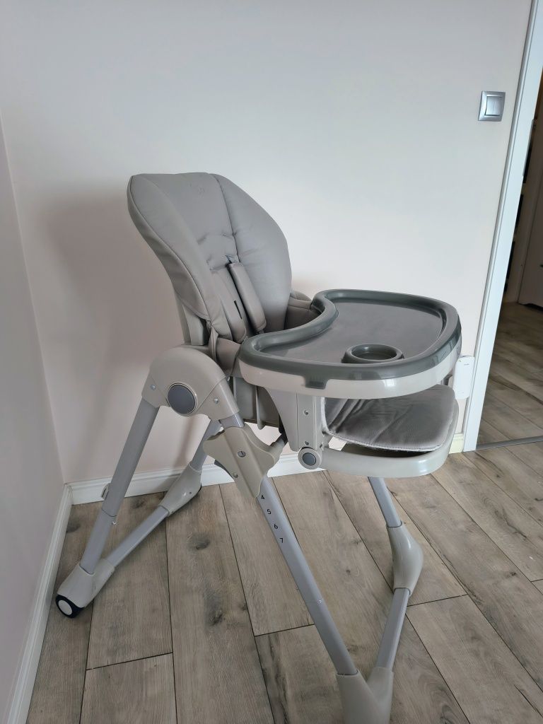 Krzesełko do karmienia Kinderkraft