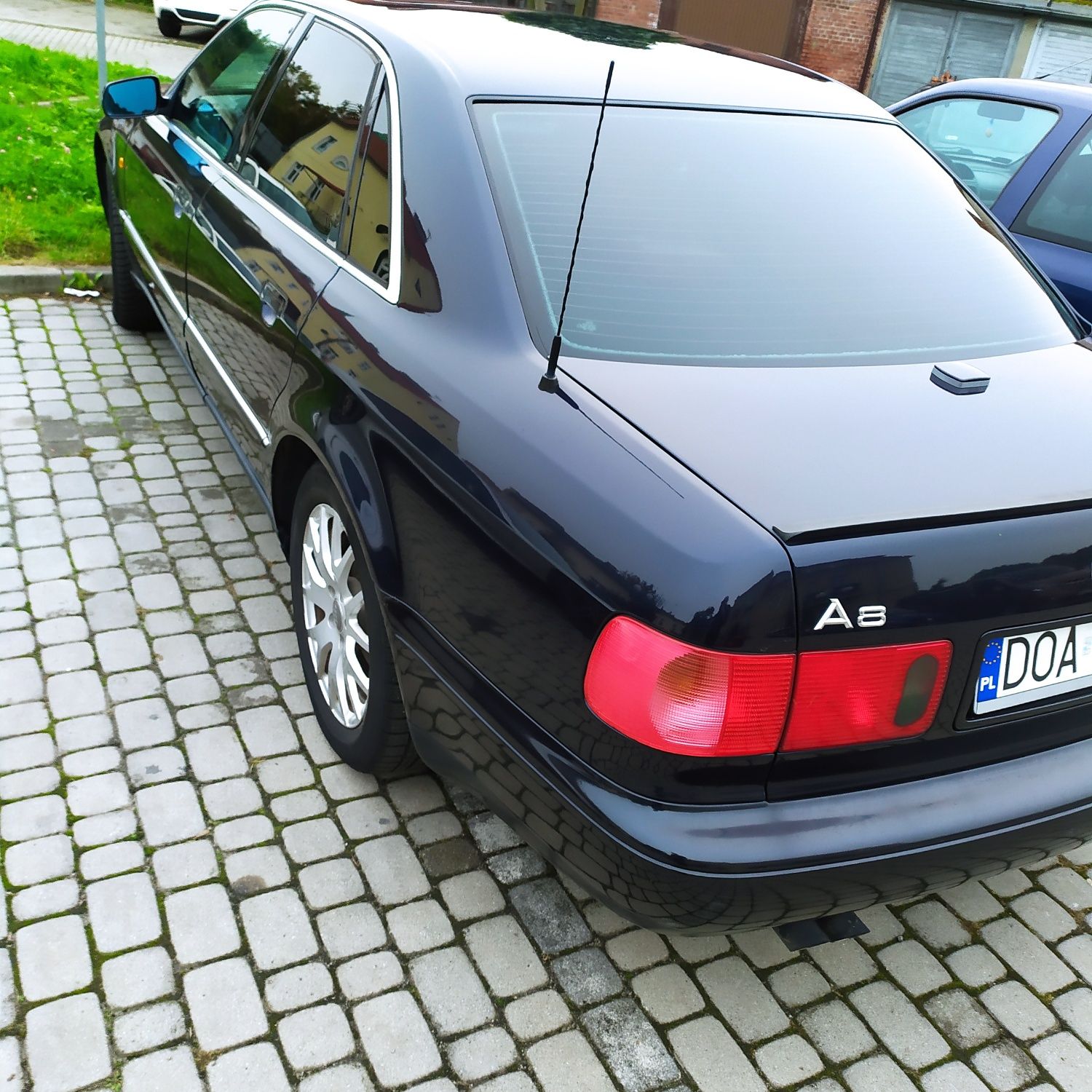 Audi A8 D2 automat benzyna gaz 1998 rok