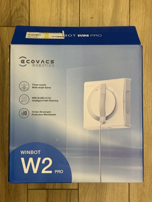 Пилосос / робот віконний Ecovacs Winbot W2 PRO