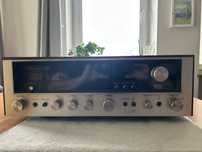 Japoński Wzmacniacz Vintage Sansui 5050 Amplituner Perfekcyjny Stan