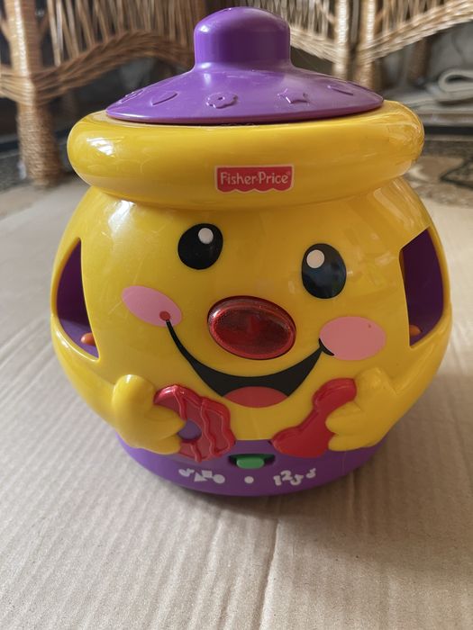 Ноєв ковчег, трактор, горшечок Fisher prise