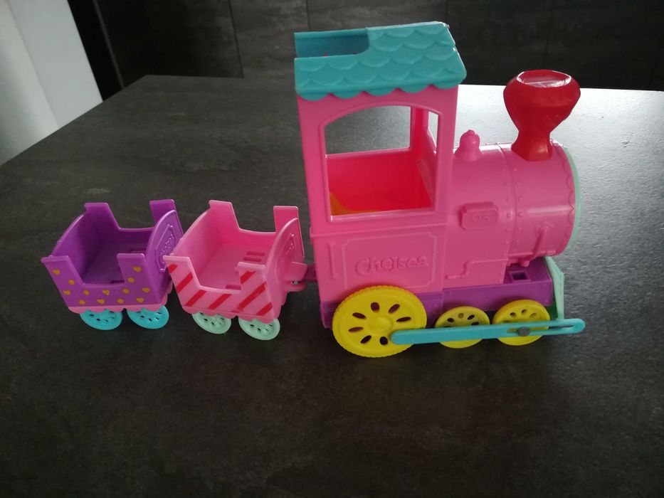 Ciuchcia dla dziewczynki