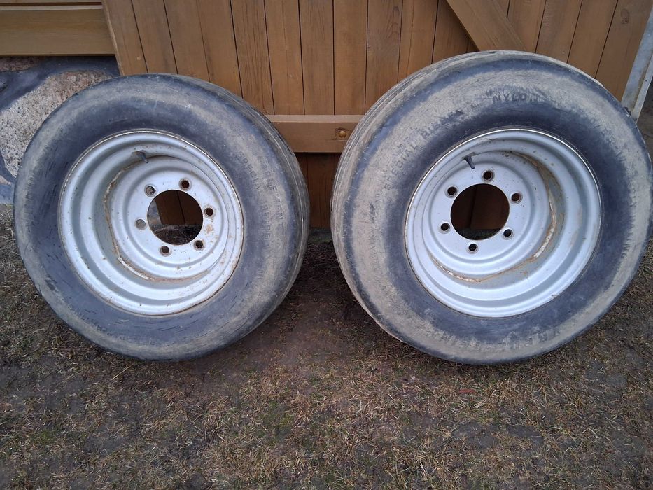 Felgi, koła 20, 17, 16, 15 cali do przyczep rolniczych oraz ciągnika