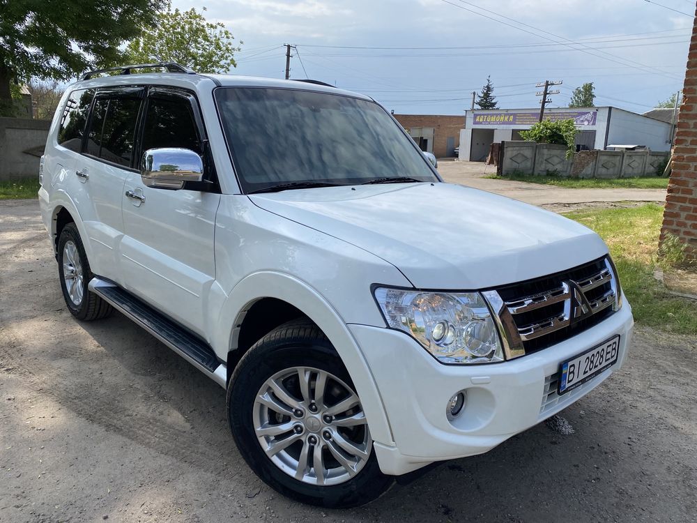 Mitsubishi Pajero wagon 2012 dizel обмен