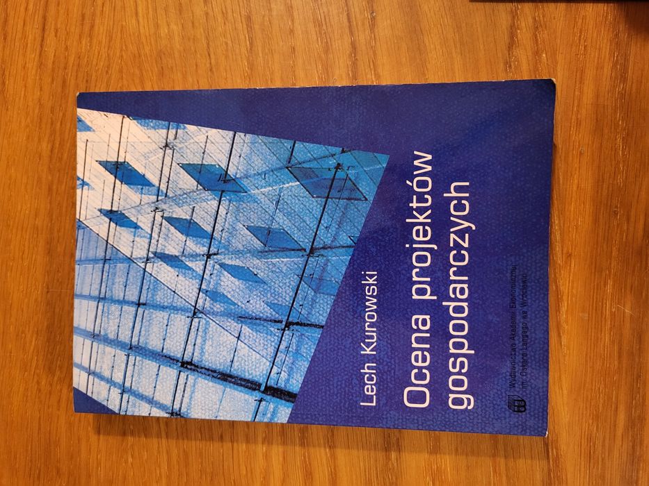 Podręcznik Ocena Projektów gospodarczych