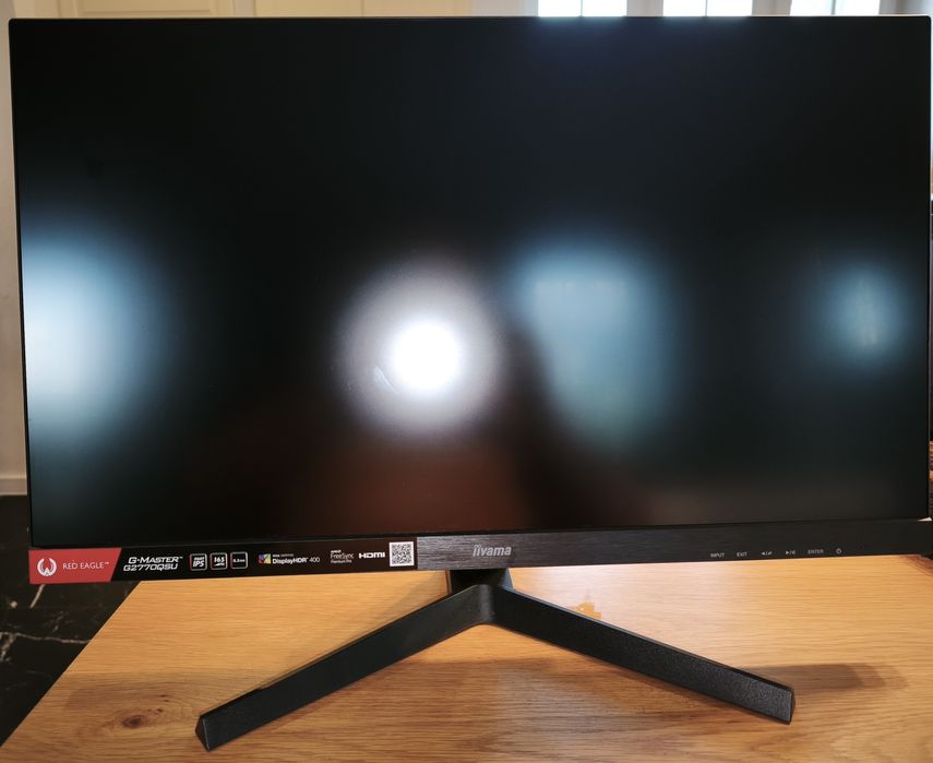 Monitor 27 cali LED, yiama2 lata, mało używany, w pełni sprawny. Łódź