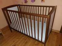 Łóżko dziecięce 120x60 regulowane w 3  wysokościach