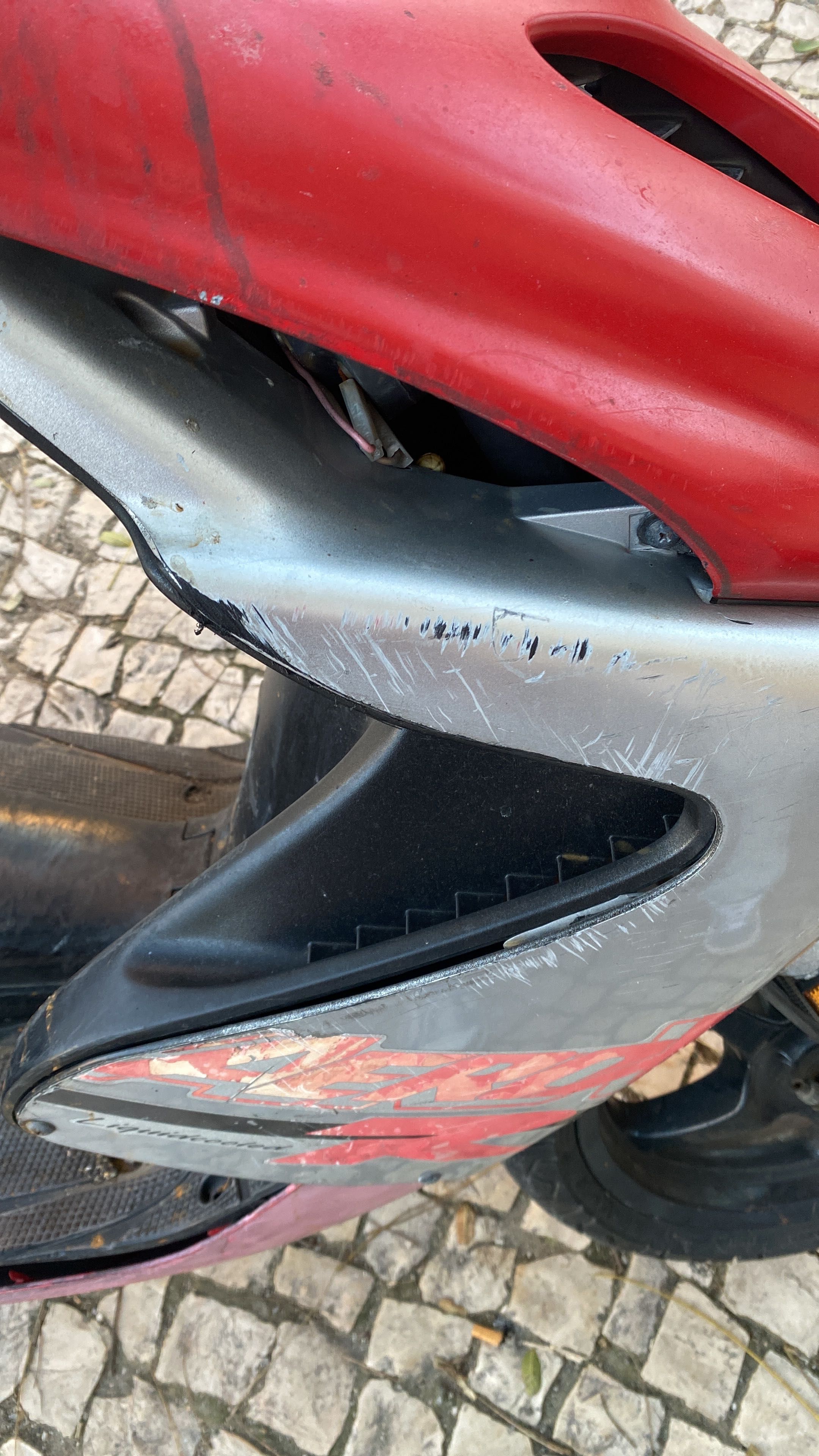 aerox 50cc venda/troca