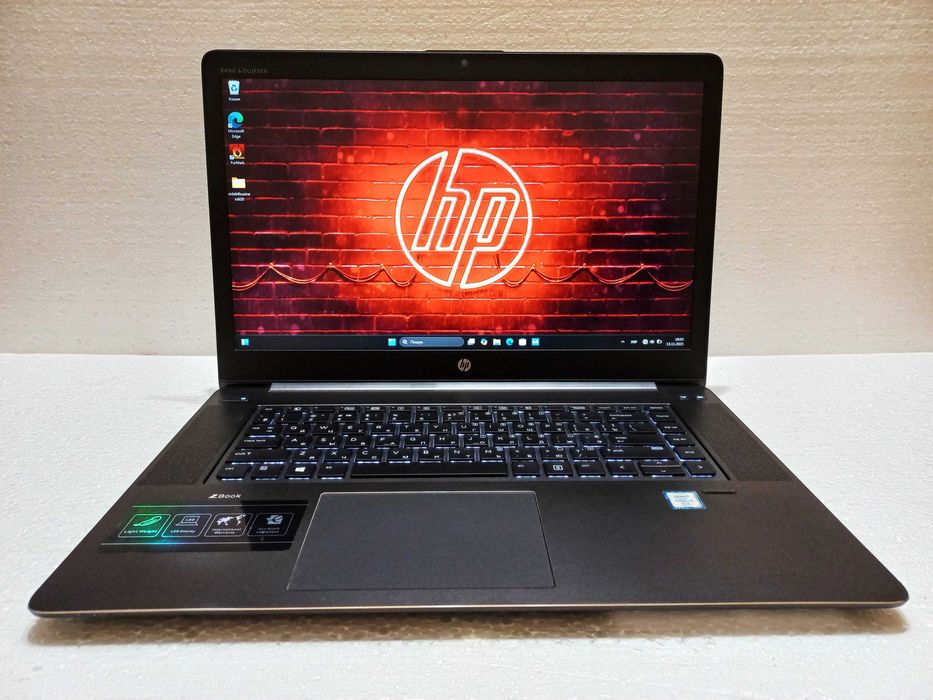 Игровой HP ZBook G3 + (Intel Core i7) + 32 RAM + ТОП Видео (4 ГБ)