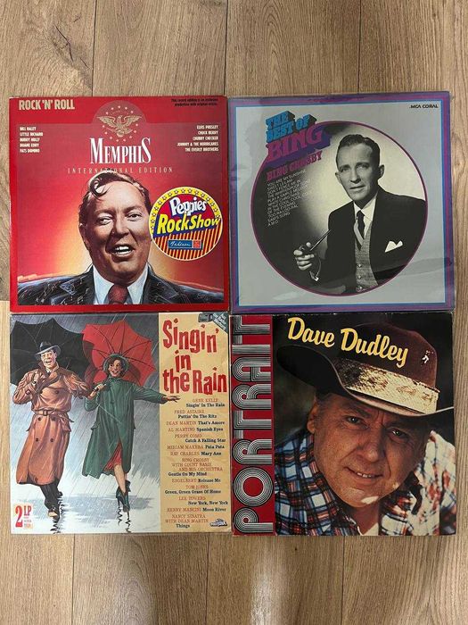 Вінілові платівки. Виниловые пластинки. Збірники 2LP (400-600 грн)