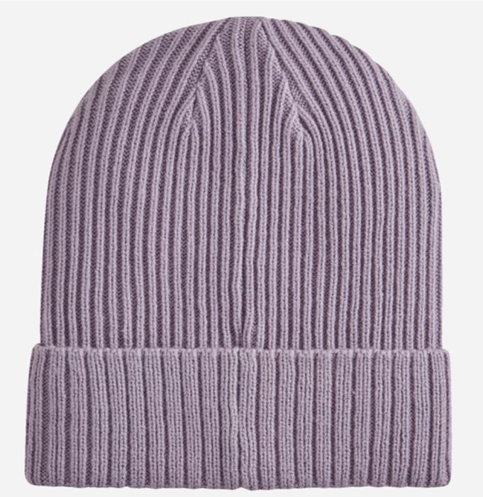 Нова шапка Puma жіноча бузкова Classic cuff beanie, one sine