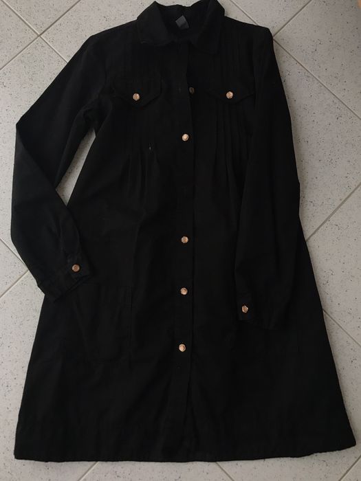 Vestido preto Zara