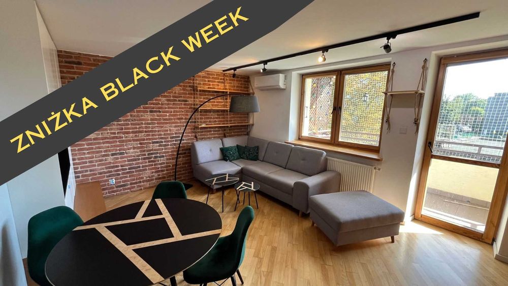 Do wynajęcia duże mieszkanie-3 pokoje | Koło Miasteczka AGH | Od zaraz