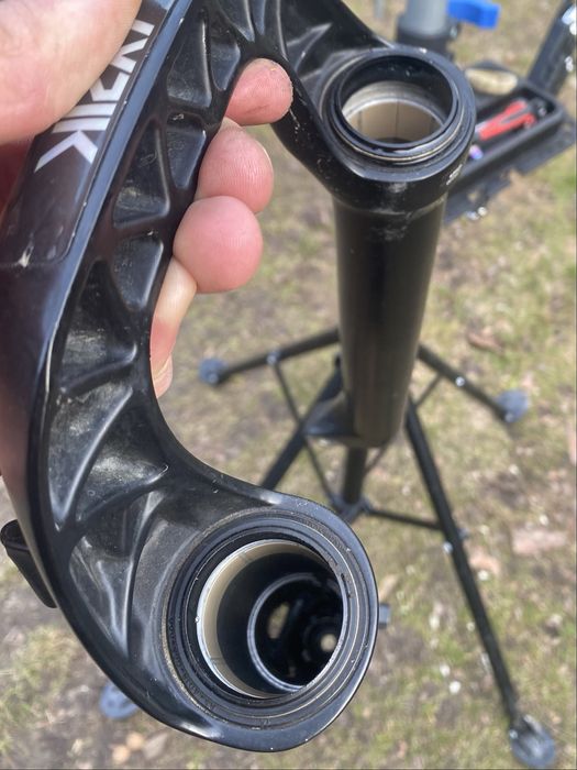 Rock shox Lyrik Select + 170mm + błotniczek