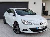 Opel Astra Opc Line 1.4Turbo 140Km LED BiXenon Navi Półskóry 2xPdc Alu 20" Full