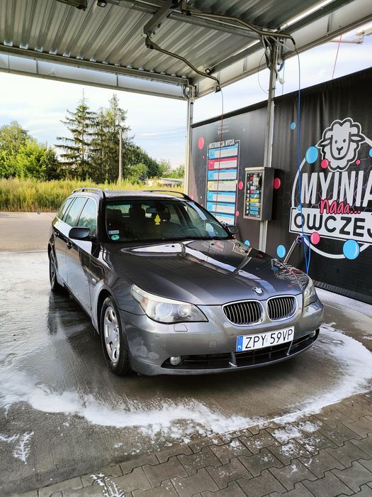 BMW E61 525i Touring 2.5L (218 KM) + SEKwencyjny GAZ! (LPG)