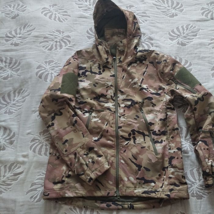 Тактическая куртка софтшел ЗСУ р. 48-50