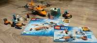 Klocki LEGO CITY dwa zestawy 60193 +60191 arktyczny transport