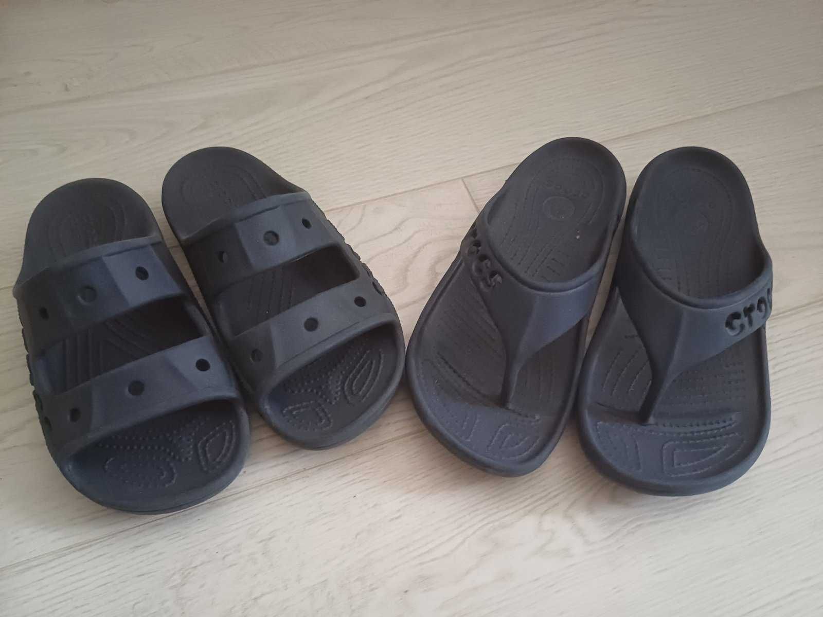 Кроксы вьетнамки Crocs, оригинал, р M7  W 9 и  р M5 W7