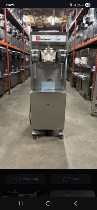 Skup Maszyn Automatów do Lodów