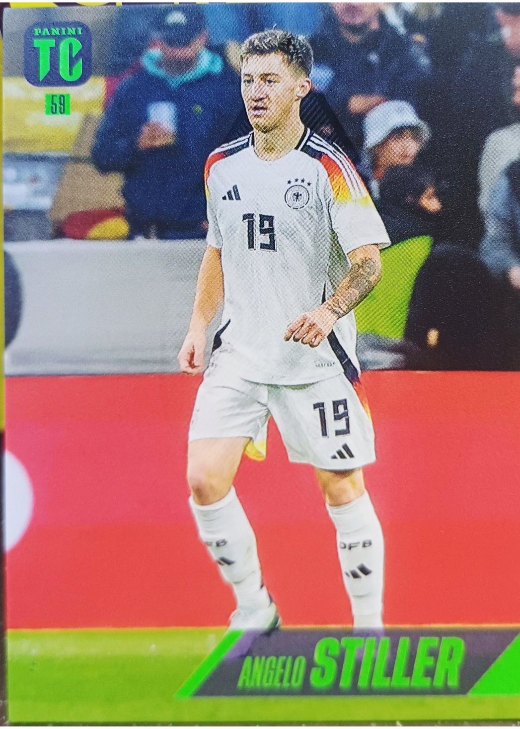 Karta kolekcjonerska Panini Top Class – Angelo Stiller  nr 59