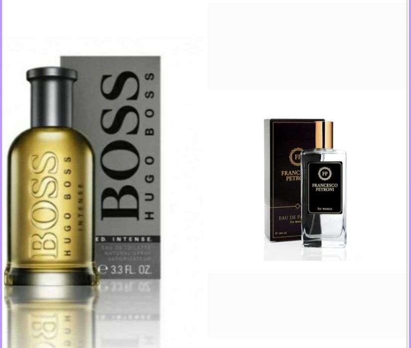 Perfumy inspirowane Hugo Boss - Bottled Intense 100 ml B.Trwałe męskie