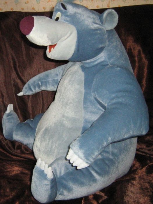 Плюшевый медведь Балу из Маугли Дисней Disney Hasbro большой