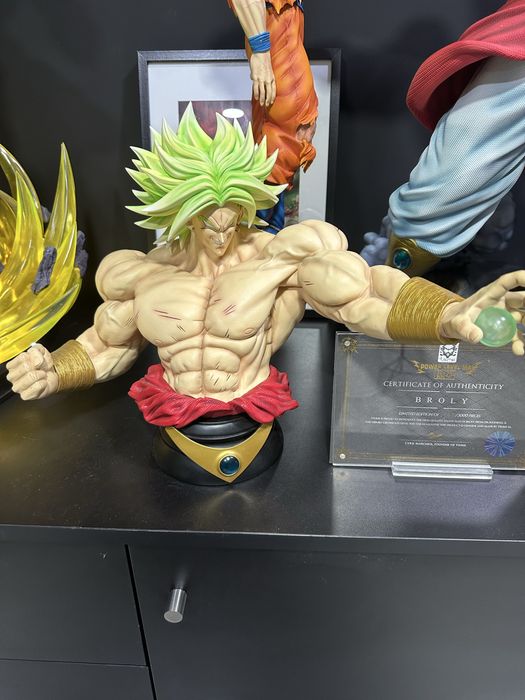 Busto broly studio Kd 1/4