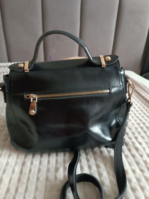 Шкіряна сумка  ,не секонд