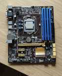 Asus B85M-G, i5-4670K, 16GB RAM DDR3 HyperX