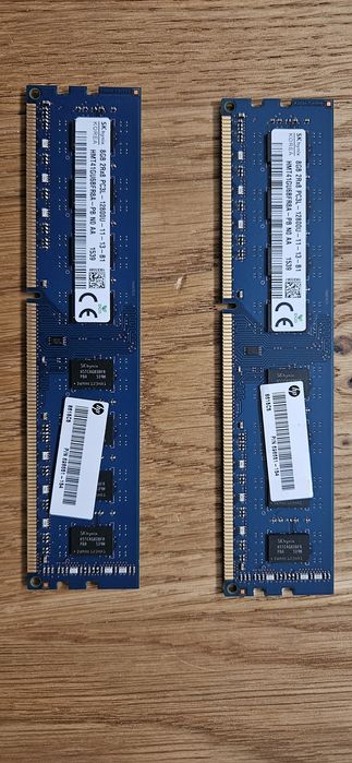 Pamięć RAM DDR3 HYNIX 8GB 12800U 1600MHz