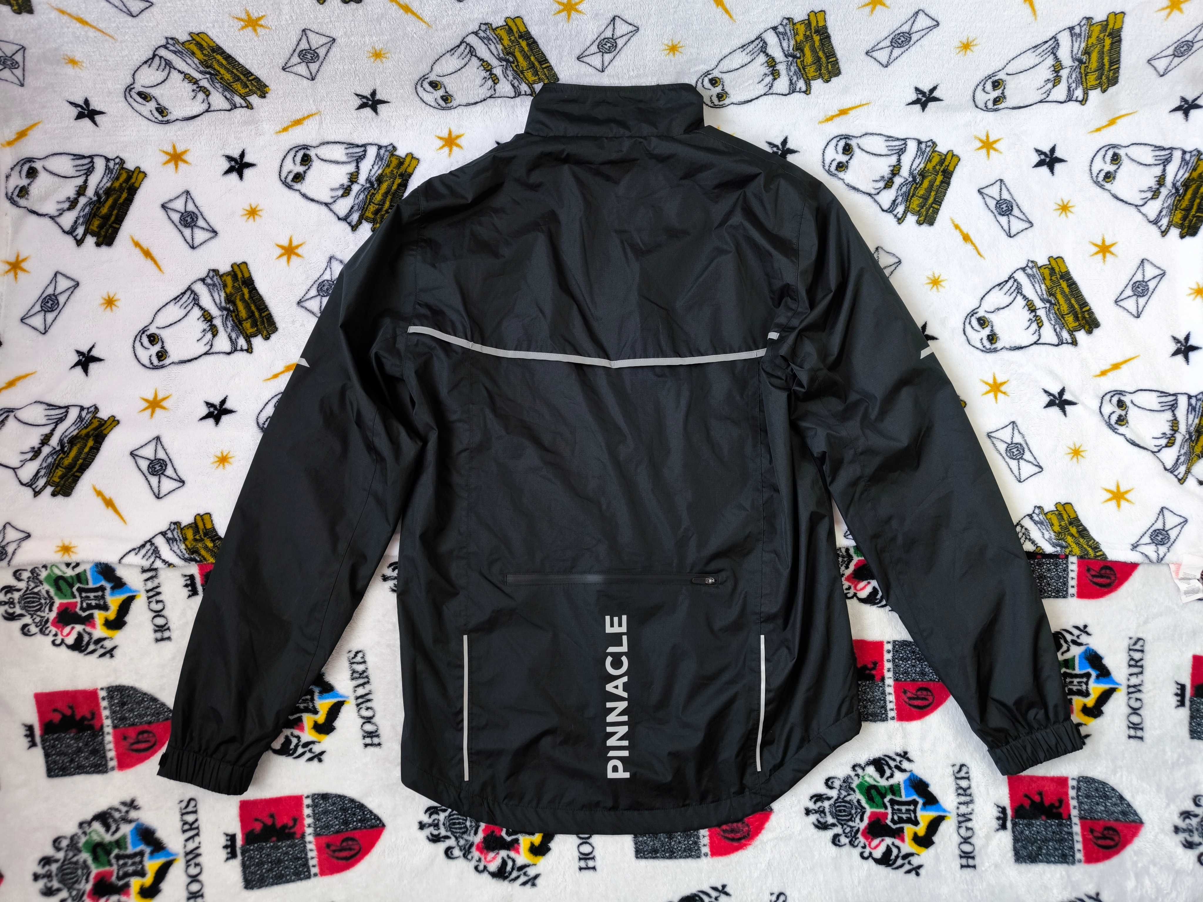 Куртка чоловіча Pinnacle Performance Cycling Black, L (waterproof)