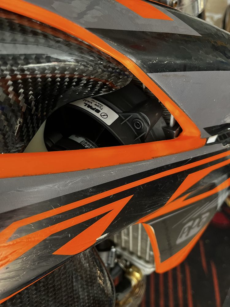 KTM EXC 450cc 2014 Supermoto /Carbony super specyfikacja