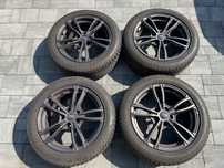 Koła Alufelgi Audi A4 5x112 225/50/R17 Dunlop 6-7mm