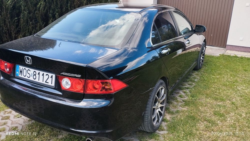 Honda Accord Executive 2.0 Benzyna + LPG 2006r.