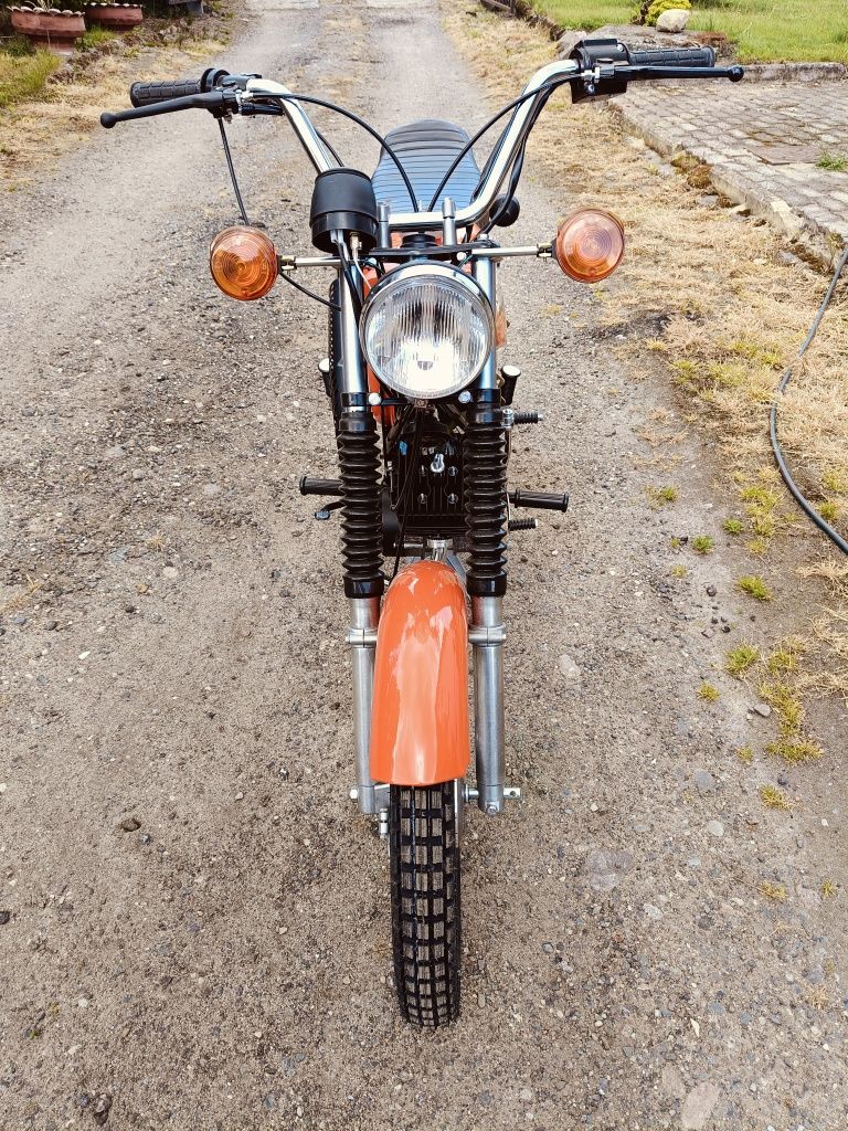 Simson s70 Enduro ddr