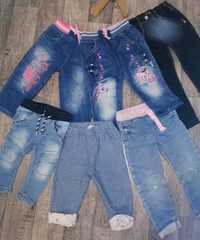 Джинсы, джинсы утепленные, джинси на дiвчинку