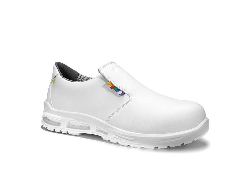 Buty robocze Elten  BRICE XXTM white Low ESD S3S R.43. (76)