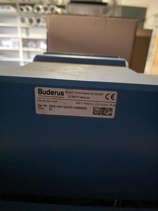 Piec kocioł gazowy buderus logano g234
